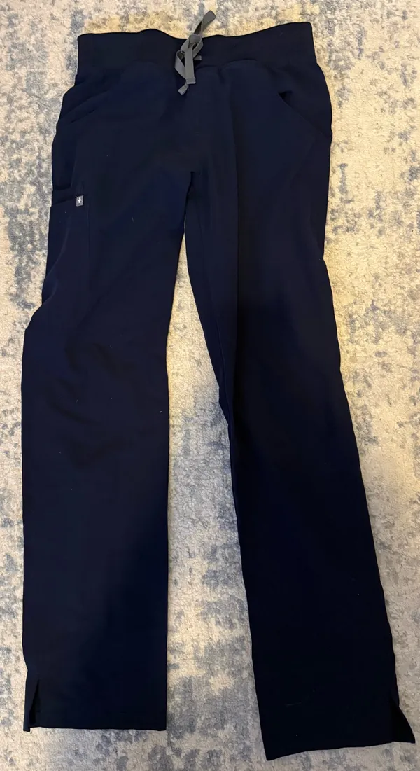 Women's Navy Kade™ - Tall Cargo Scrub Pants - S - Tall / Navy S - Tall - Image 4