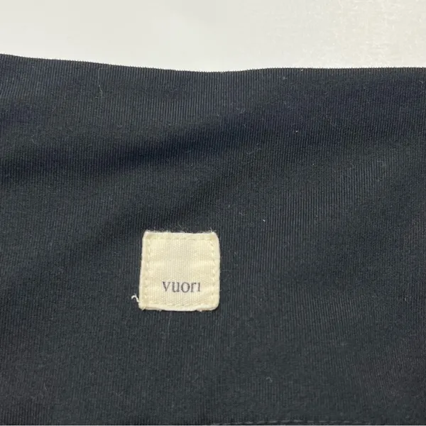 Vuori Womens Asymmetric‎ Block Leggings Black Camo Camouflage Small Athletic - Image 3