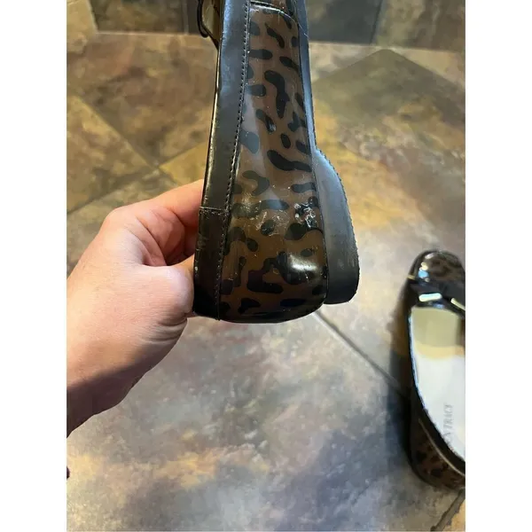 Ellen Tracy Wanda Leopard Animal Print Slip-on 5.5 - Image 8