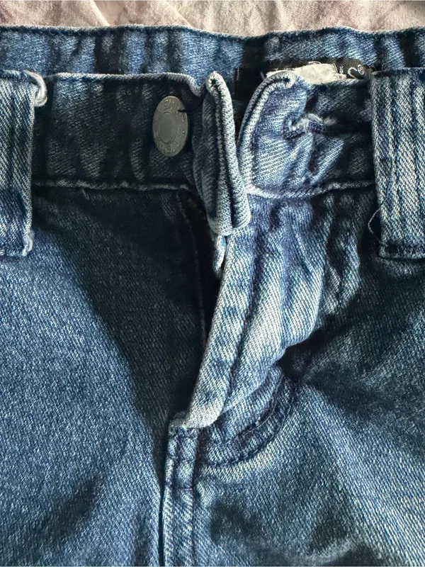 VENUS Denim Blue Jean Shorts - Image 5