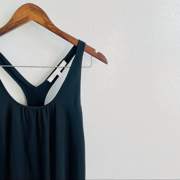 Revolve Lovers + Friends Black Love Potion Chiffon Dress - Image 5