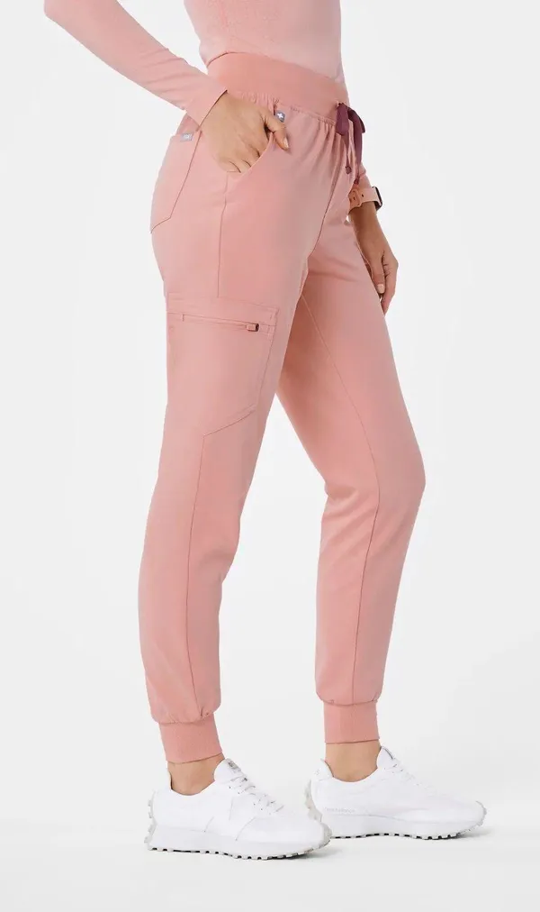 FIGS zamora high waisted jogger scrub pant - Image 3