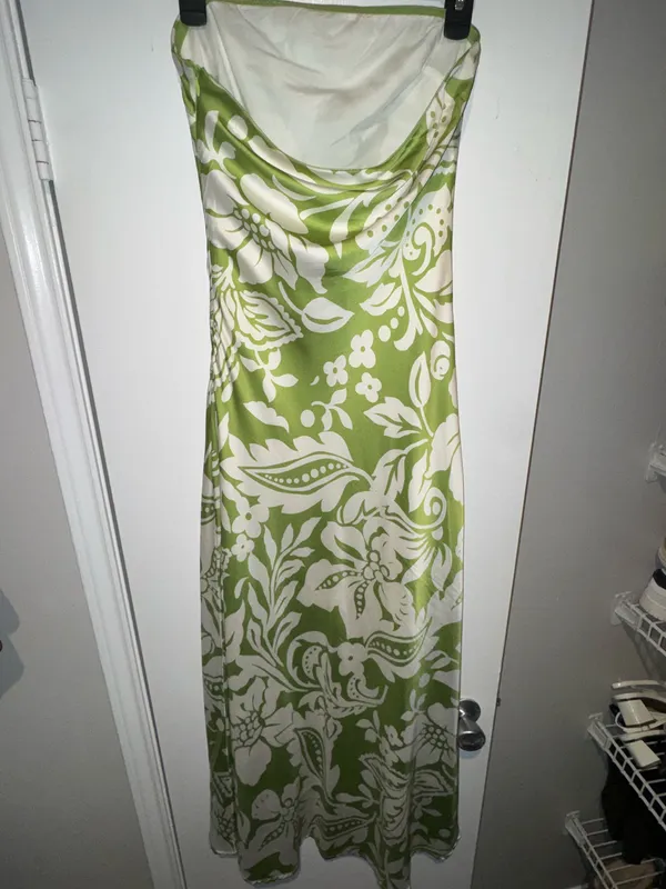Paper Heart Maxi Dress - Image 2