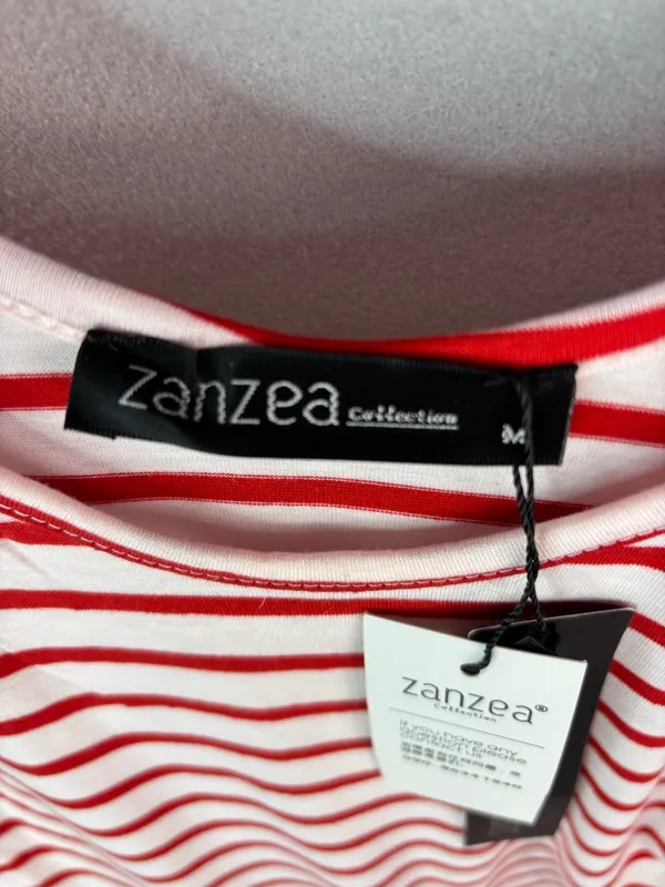 Zanzea M Red and White Striped Sleeveless Maxi Dress NEW - Image 8