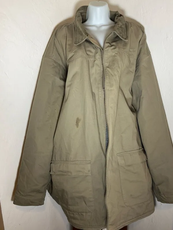 Riggs Workwear Wrangler Jacket Mens Size 4X - Image 2