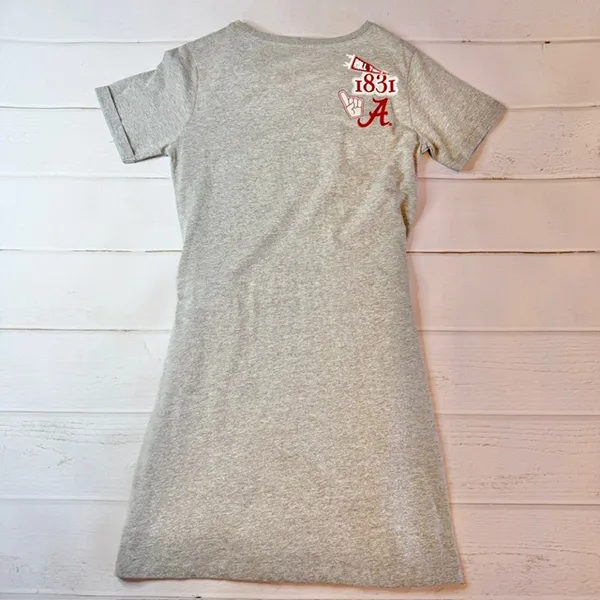 New without tags - Alabama Crimson Tide Women’s Knotted T-Shirt Dress. - Image 6
