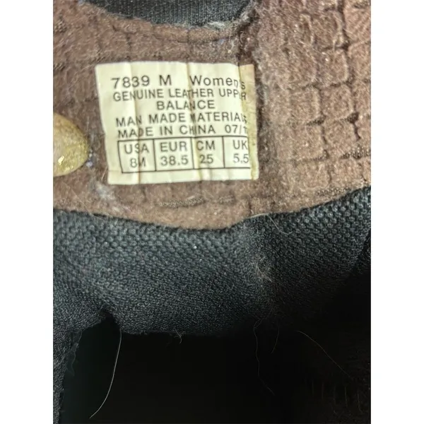 Vasque Women's Snowblime UltraDry Brown‎ Insulated Waterproof Boots 8 - Image 10