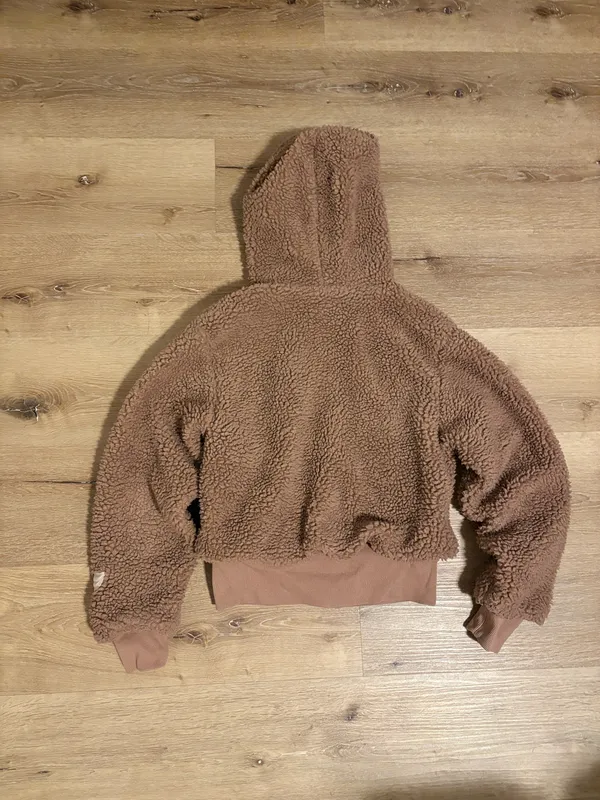Fabletics Full Zip Sherpa Hoodie - Image 6