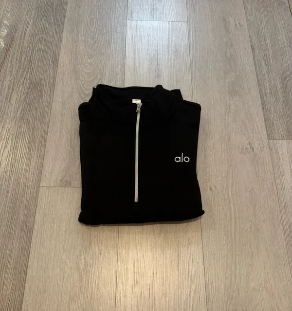 Alo Yoga 1/4 sweatshirt XS - Image 5