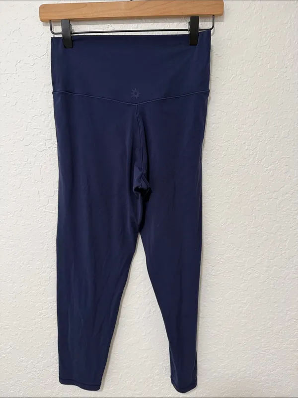 OFFLINE by AERIE Navy Blue Real Me Hi-Rise 7/8 Leggings - Image 10