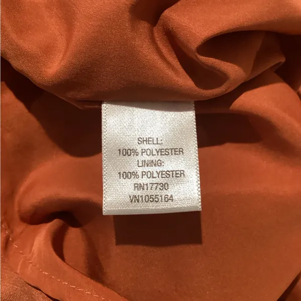 Merona Terracotta Ruffled Midi Dress - Image 4