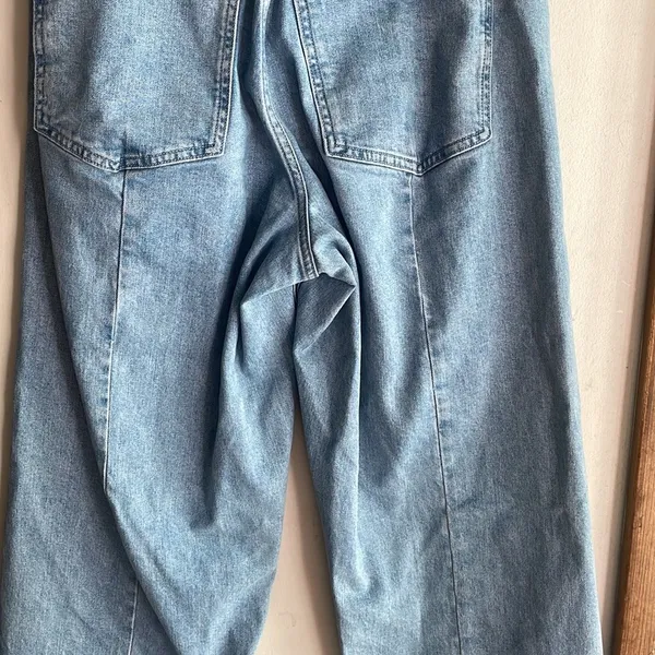 Madewell The Emmett Wide-Leg Crop Jean - Image 12