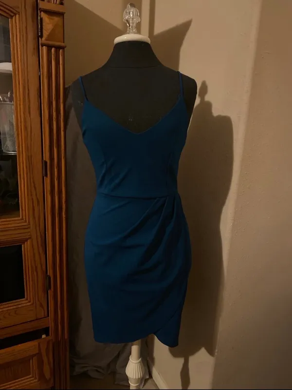 Lulus Dress Mini blue  - Image 2