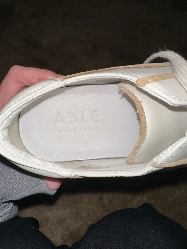 Able Nera Sneaker White Size 7 - Image 4
