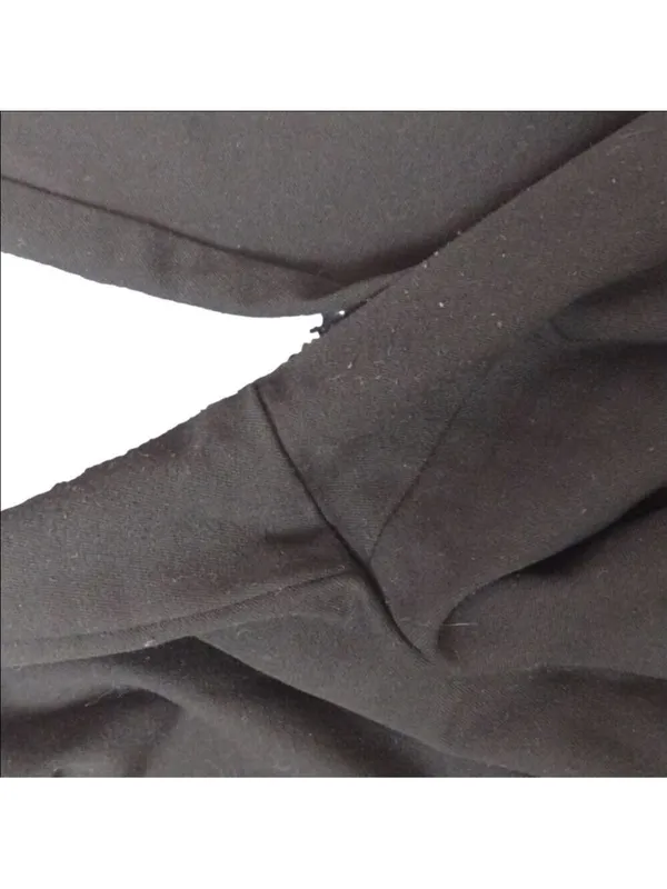LOFT Loft black dress maternity pants size 2M - Image 4