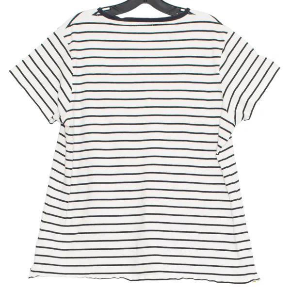 Barbour‎ Logo Top Stripe Preppy Coastal Nautical Minimalist Casual Old Money 14 - Image 2