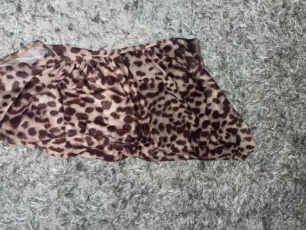 Cheetah bodysuit Brown Size XS - Image 2