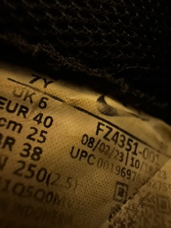 Nike Air Force 1 07’ in the Black Summit, White and Dark Team Ref - Image 9