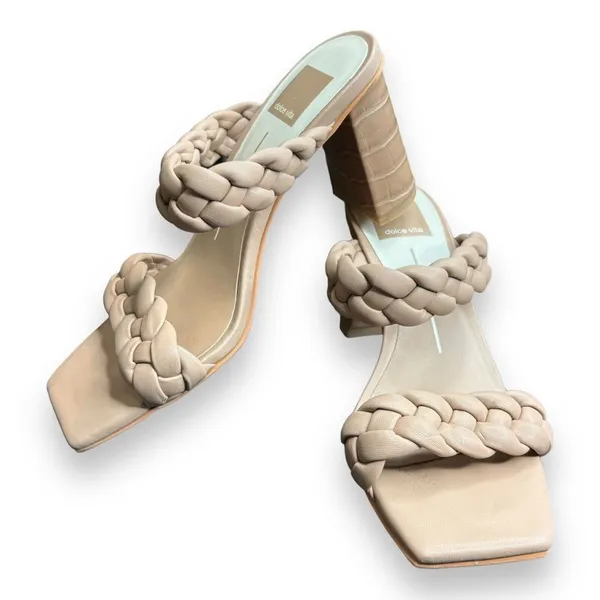 Dolce Vita Paily Women's Sandal PAILY HEELS IN CAFE STELLA Sz 6.5‎ - Image 5
