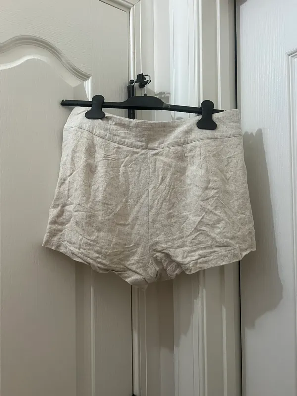 12th Tribe Linen Shorts - Image 5