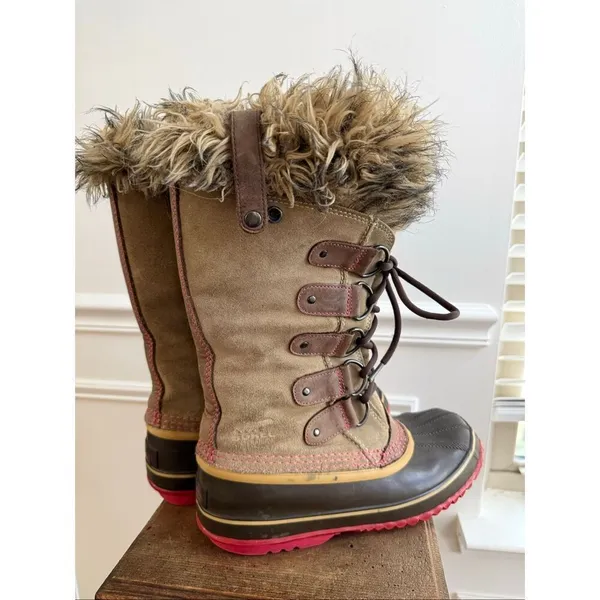 Sorel Joan of Arctic Winter Boots Black 8 - Image 2