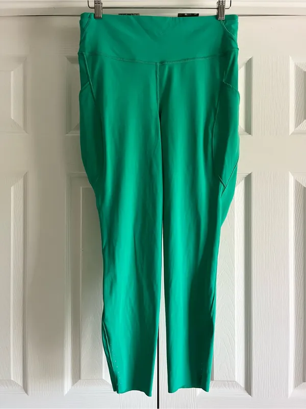 lululemon athletica Fast & Free High-Rise 25” With Pockets -Kelly Green Size 12 - Image 3