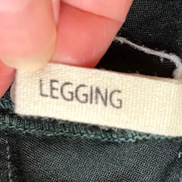 Rag & Bone Coated Green Skinny Legging Jeans 26 - Image 8