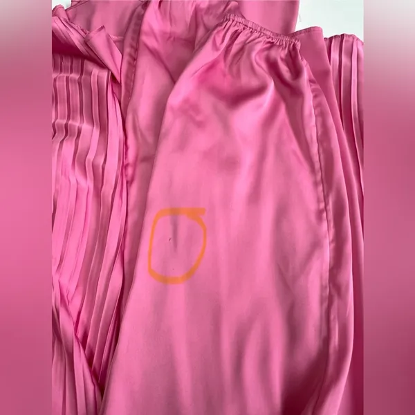 NWT Rococo Sand Midi Dress in Pink, size M - Image 8