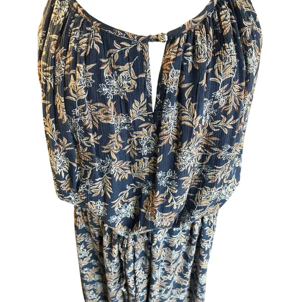 Floral Womens A Line Dress Size Med - Image 2