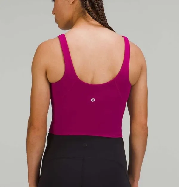 Lululemon Align Tank Top Magenta Purple - Image 2