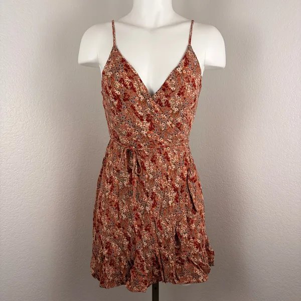 Intimately Free People All My Love floral wrap dress - Image 4