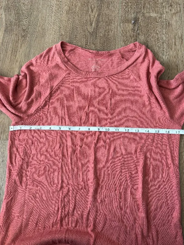 American Eagle Soft & Sexy Pink Plush Long Sleeve Top - Size S - NWOT - Image 5