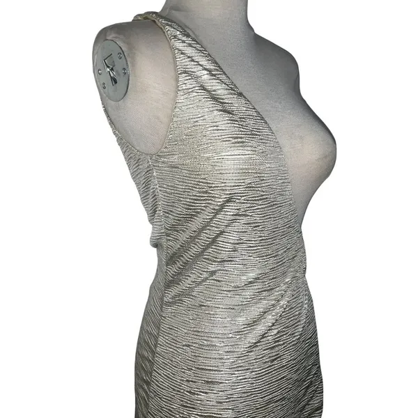 h:ours x Yovanna Ventura Rei Dress in Chardonnay New Womens Mini Party - Image 6
