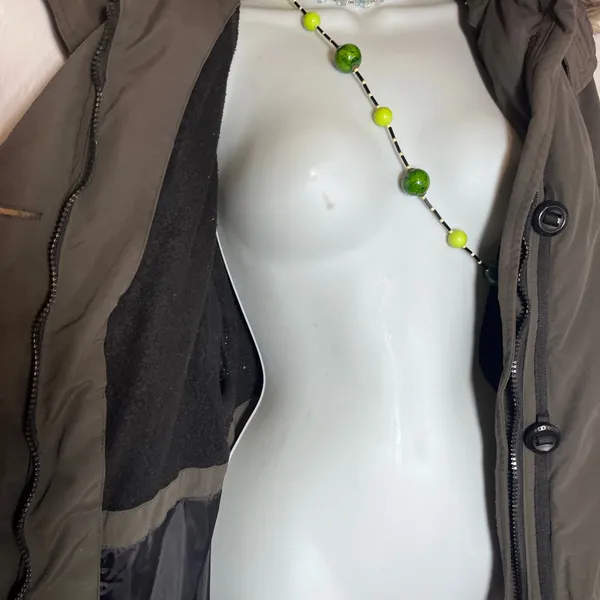 Canada Weathergear Womens Medium Dark Grey Parka Jacket Gray - Image 7