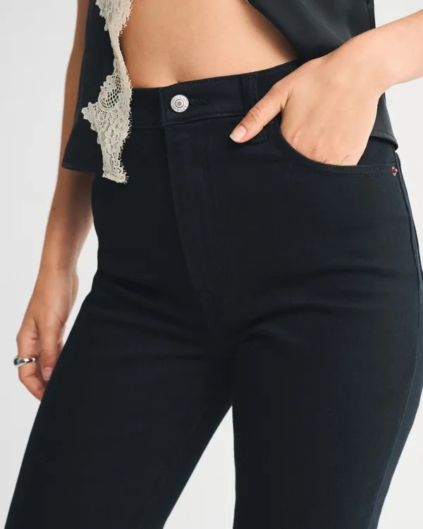 Abercrombie 90s Straight Ultra High-Rise Curve Love - Image 2