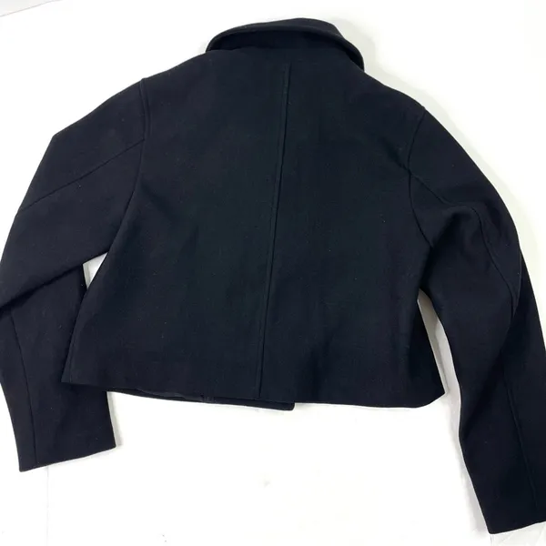 Zara Cropped Coat - Image 3