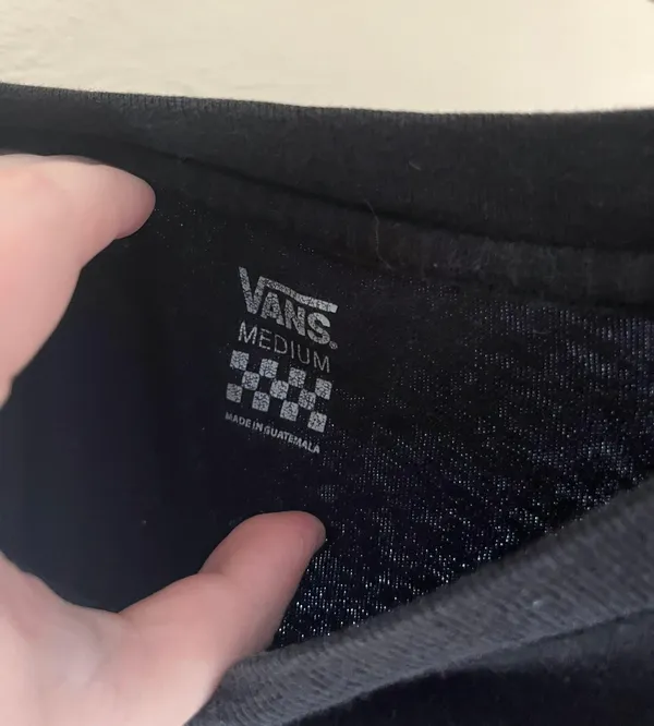 Vans Long Sleeve - Image 4