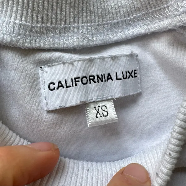 California Luxe Raglan Sleeve Sweatshirt - Image 4
