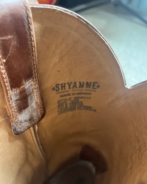Shyanne Floral Embroidered Boots - Image 4
