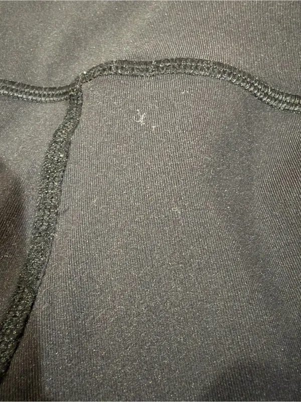 Lululemon Lululemon Chase The Pace 7/8 Tight *25" Leggings Black Size 8 - Image 5