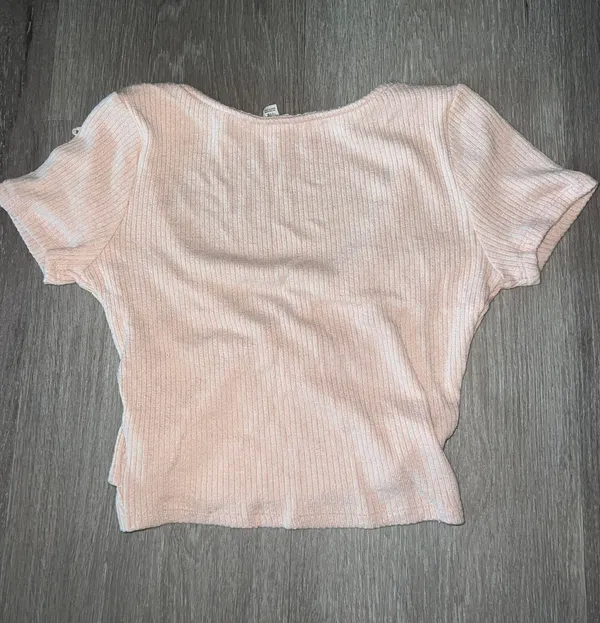 Garage Cross Wrap Top - Image 2