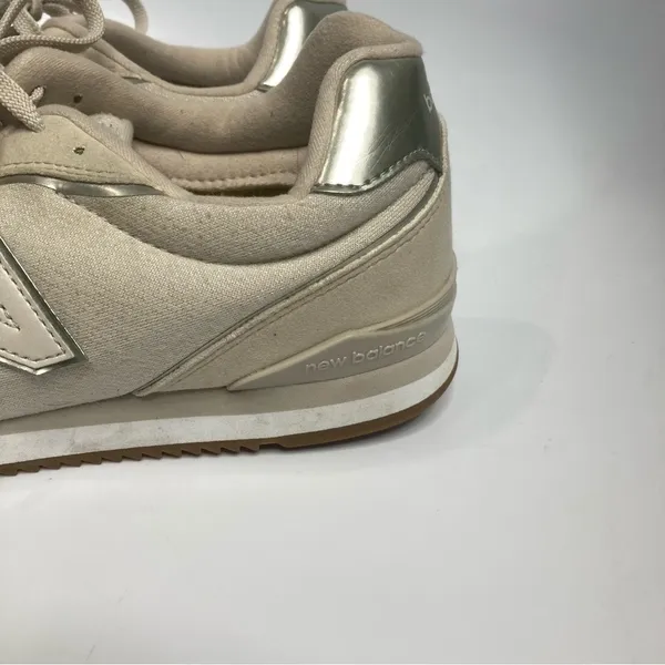 New Balance Sola sleek‎ sneakers neutral colors size 11 - Image 6