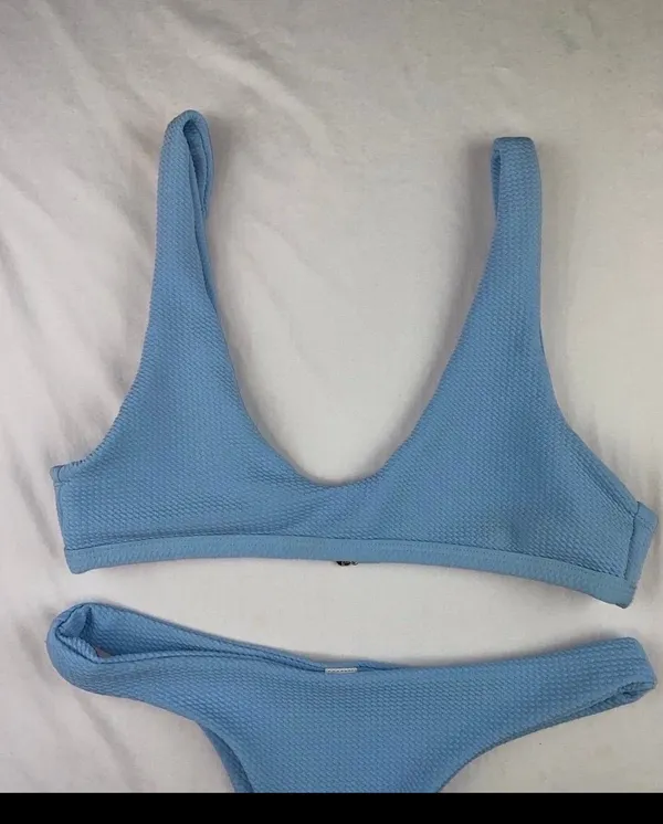 Bikini set Blue Size M - Image 3