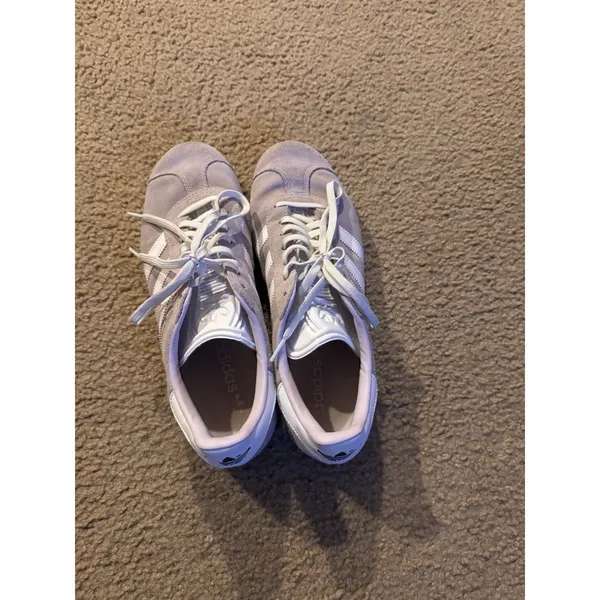 Adidas Gazelle Women's Size 11 Soft Pink/lavender - Image 9