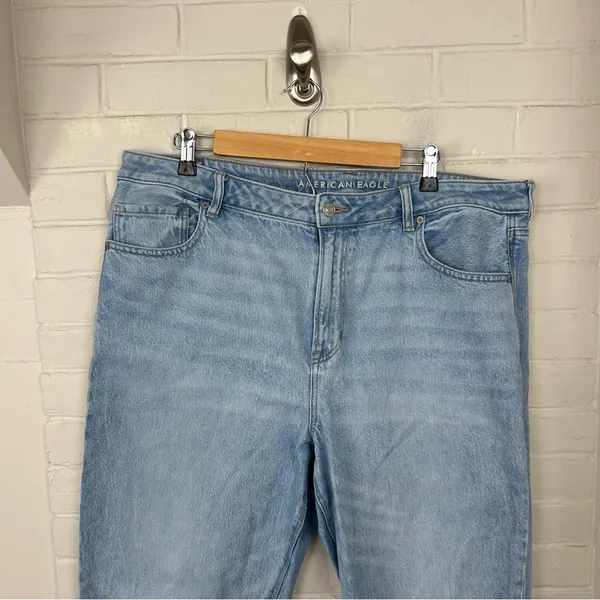 American Eagle Strigid Mom Jean Size 18 Regular - Image 5