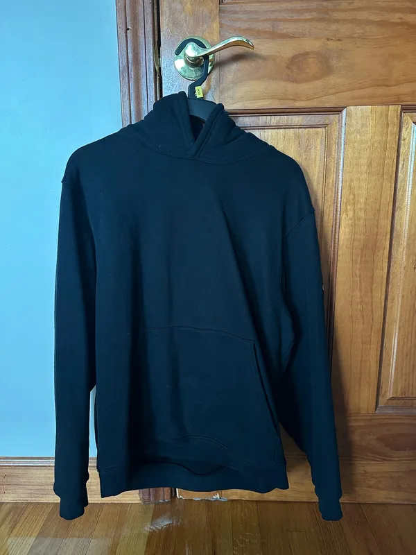 AloYoga Hoodie Heavyweight Black XS - Image 2