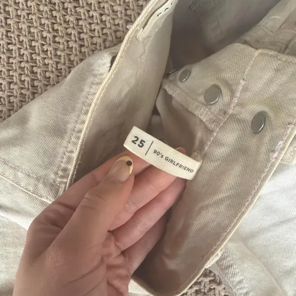 Tan Denim Shorts PacSun  - Image 3
