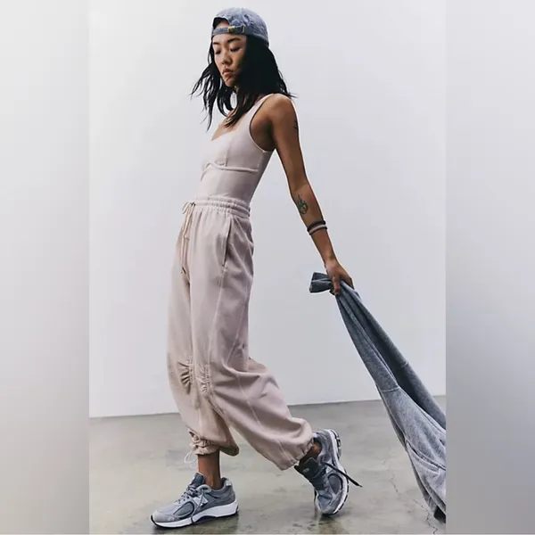 Free People Inbound Onesie‎ NWOT Cashmere - Image 3