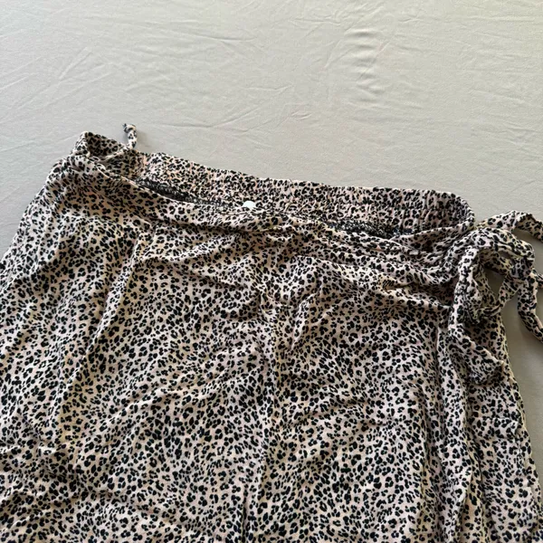 Kirious Los Angeles Cheetah Print Wrap Skirt - Image 5