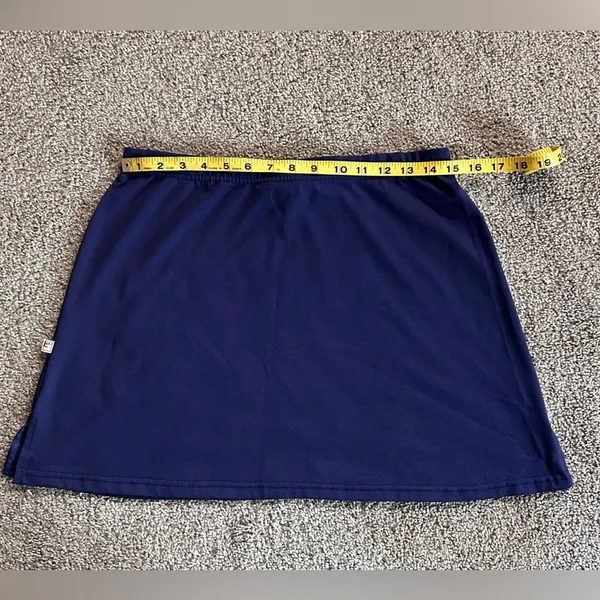 90’s Lej Navy Blue Tennis Skirt size Medium - Image 6